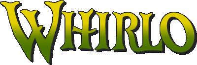 Whirlo logo for Super Nintendo
